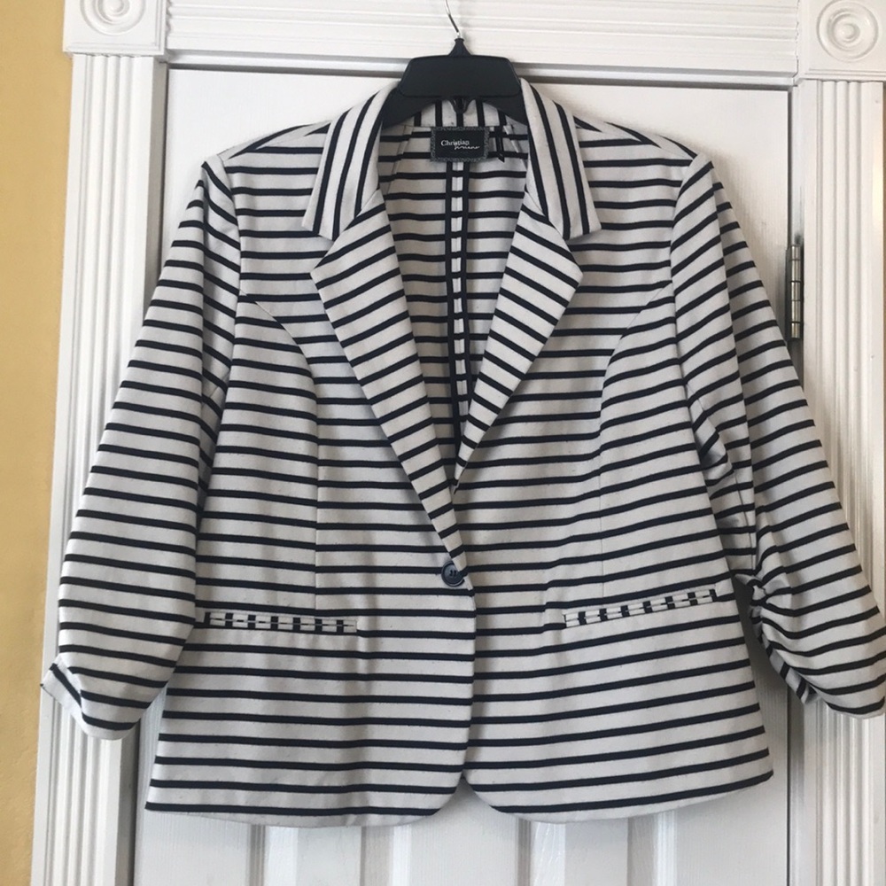 Black & White Jacket